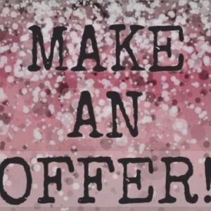 🛍️donating and making room Make offers 🛍️